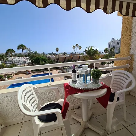 Borinquen Mit Pool Und Meerblick By Interhome Costa Adeje (Tenerife)
