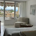 公寓 Borinquen Mit Pool Und Meerblick By Interhome 阿德耶