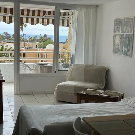 Apartamento Borinquen Mit Pool Und Meerblick By Interhome Costa Adeje (Tenerife)