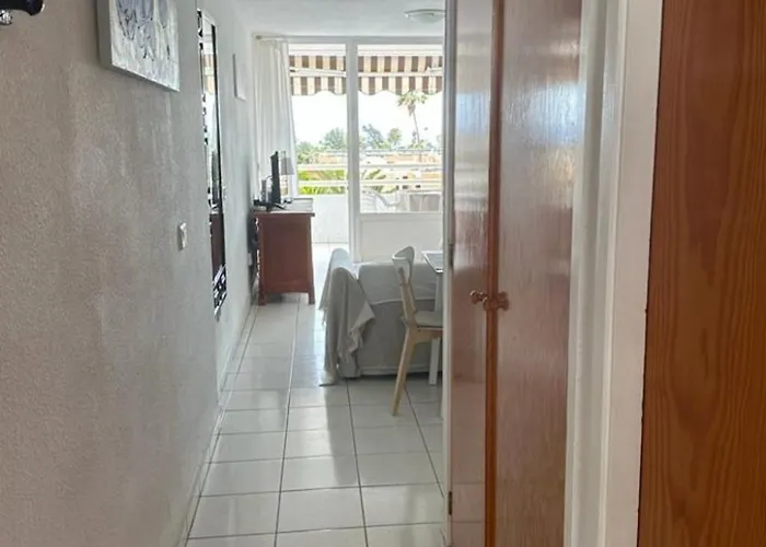 Apartmán Borinquen Mit Pool Und Meerblick By Interhome Costa Adeje (Tenerife)