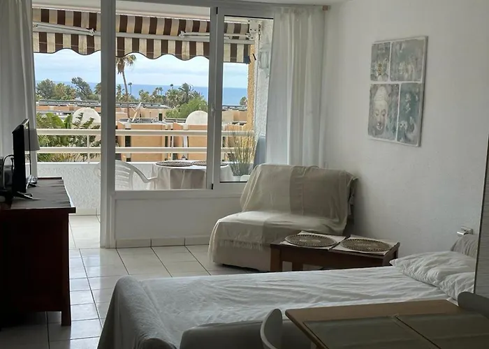 Apartmán Borinquen Mit Pool Und Meerblick By Interhome Costa Adeje (Tenerife)