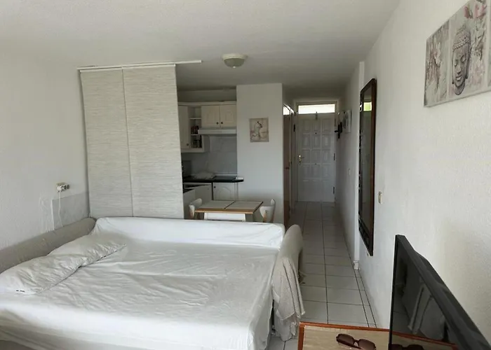Borinquen Mit Pool Und Meerblick By Interhome Lejlighed Costa Adeje (Tenerife)