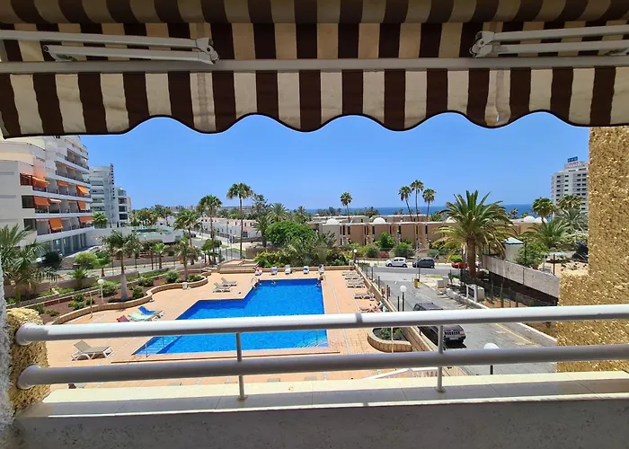 Διαμέρισμα Borinquen Mit Pool Und Meerblick By Interhome Costa Adeje (Tenerife)