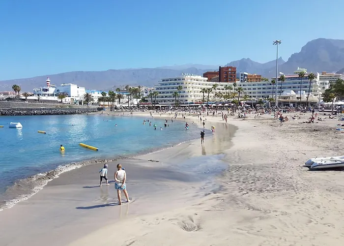 Διαμέρισμα Borinquen Mit Pool Und Meerblick By Interhome Costa Adeje (Tenerife)