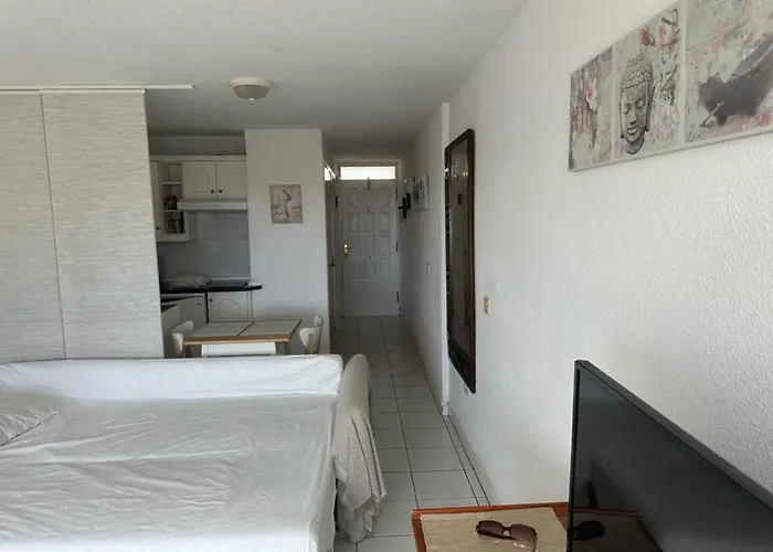 Διαμέρισμα Borinquen Mit Pool Und Meerblick By Interhome Costa Adeje (Tenerife)