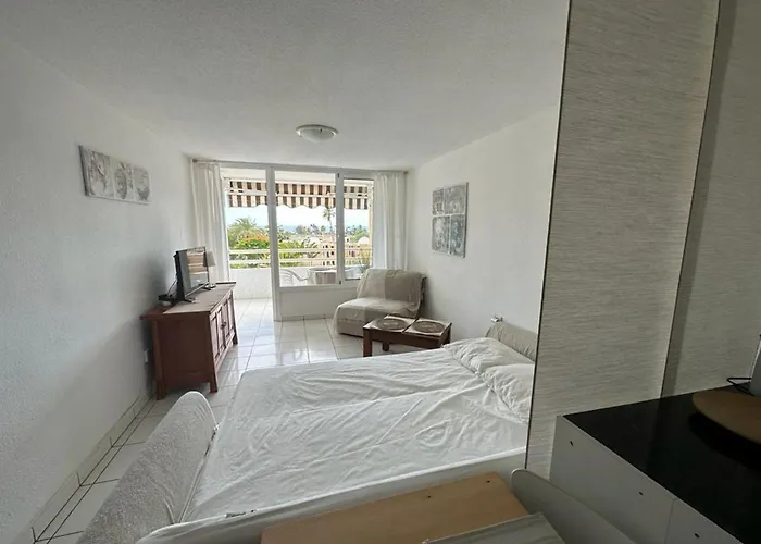 Borinquen Mit Pool Und Meerblick By Interhome Διαμέρισμα Costa Adeje (Tenerife)